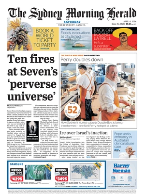 The Australian - Today's Cover | Front Pages