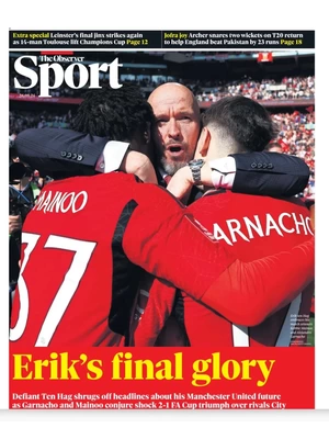 The Observer Sport