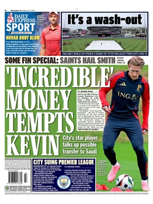 Daily Express SPORT