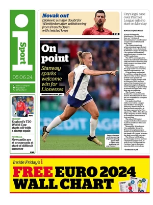 The i Paper SPORT