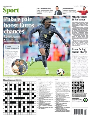 The Times SPORT