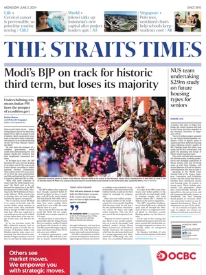 The Straits Times