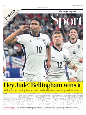 The Daily Telegraph SPORT