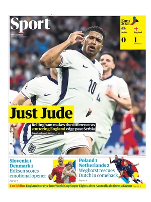 The Guardian SPORT