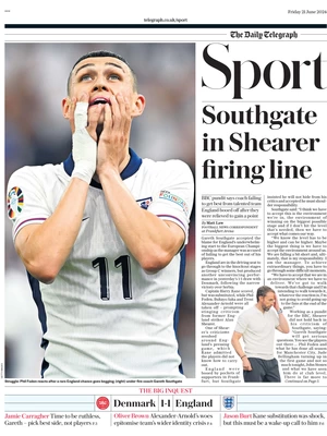 The Daily Telegraph SPORT