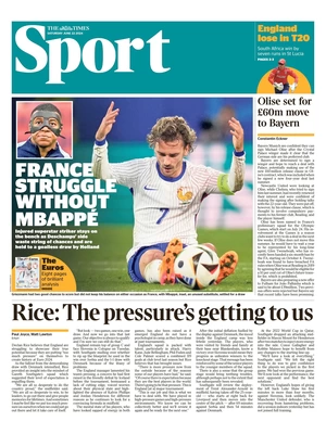 The Times SPORT