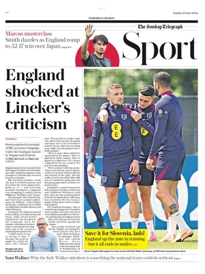 The Daily Telegraph SPORT