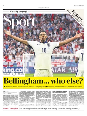 The Daily Telegraph SPORT