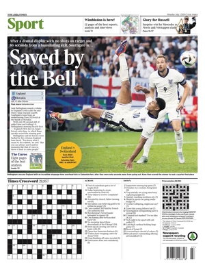 The Times SPORT