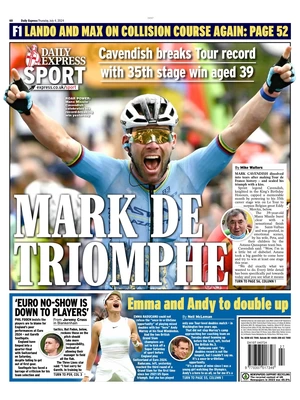 Daily Express SPORT