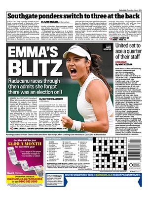 Daily Mail SPORT