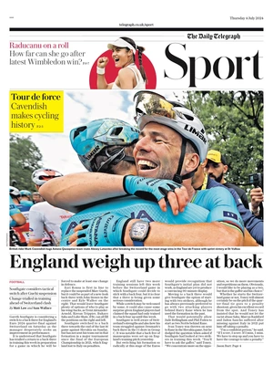 The Daily Telegraph SPORT