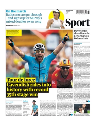 The Guardian SPORT