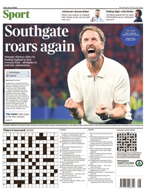 The Times SPORT