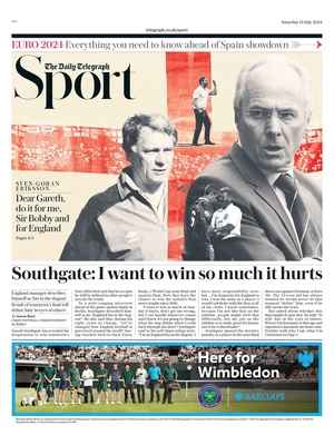 The Daily Telegraph SPORT