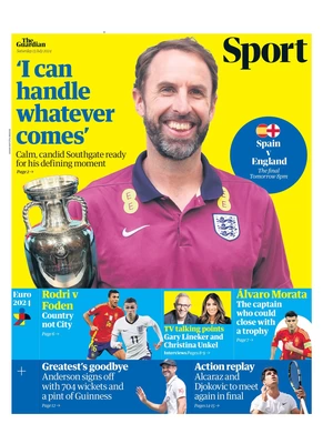 The Guardian SPORT