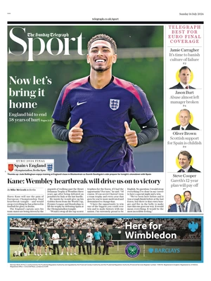 The Daily Telegraph SPORT