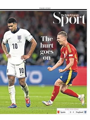 The Daily Telegraph SPORT