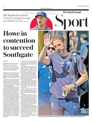 The Daily Telegraph SPORT