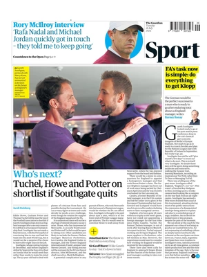 The Guardian SPORT