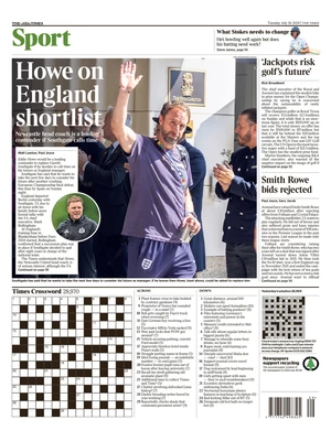 The Times SPORT