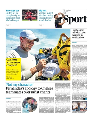 The Guardian SPORT