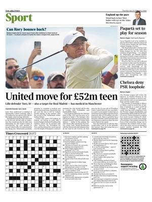The Times SPORT