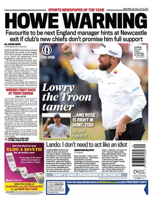 Daily Mail SPORT