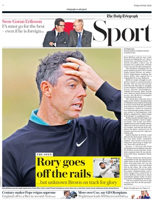 The Daily Telegraph SPORT