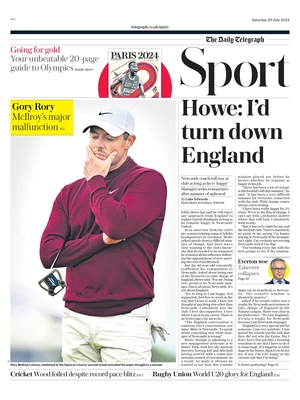 The Daily Telegraph SPORT