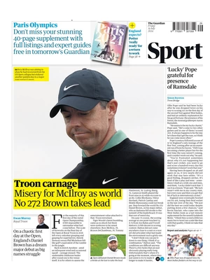 The Guardian SPORT