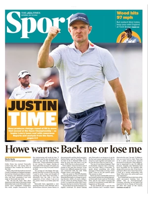 The Times SPORT