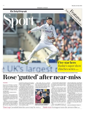 The Daily Telegraph SPORT
