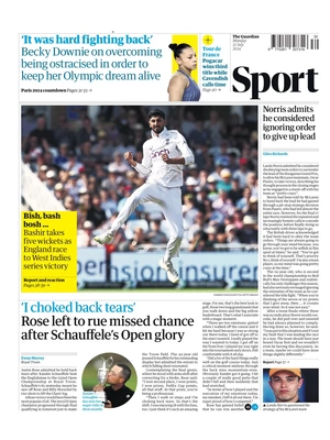 The Guardian SPORT