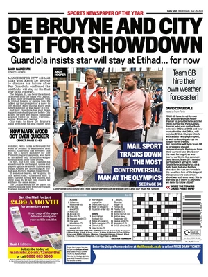Daily Mail SPORT