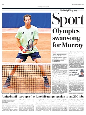 The Daily Telegraph SPORT