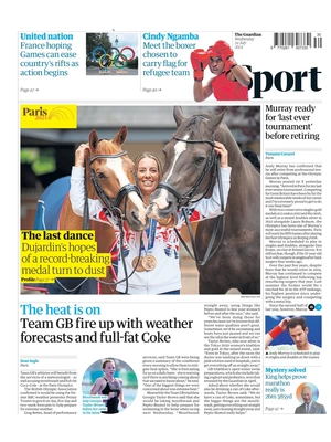 The Guardian SPORT