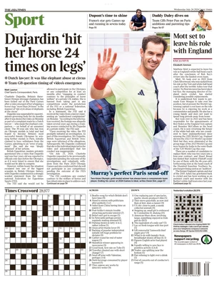 The Times SPORT