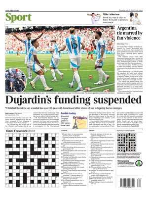 The Times SPORT