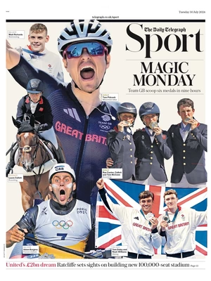 The Daily Telegraph SPORT