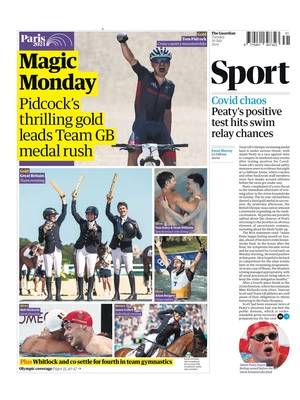 The Guardian SPORT