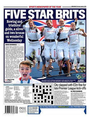 Daily Mail SPORT