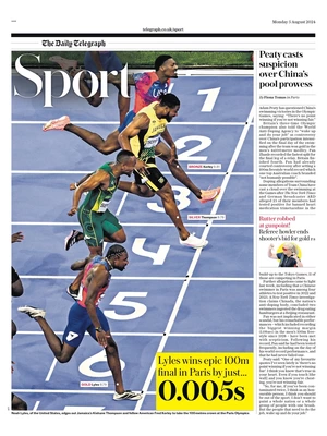 The Daily Telegraph SPORT