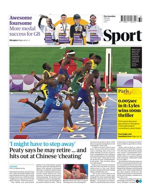 The Guardian SPORT