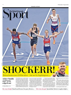 The Daily Telegraph SPORT