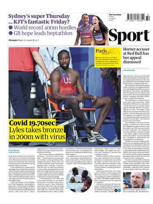 The Guardian SPORT