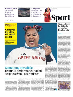 The Guardian SPORT