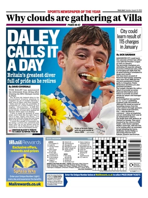 Daily Mail SPORT
