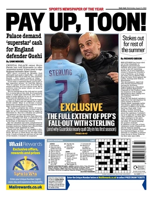 Daily Mail SPORT