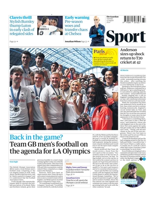 The Guardian SPORT